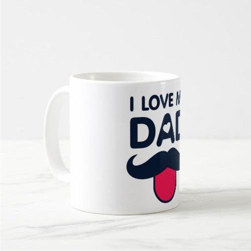 Fathers Day I Love My Dad Mug ALL PARTY SUPPLIES Pretty UR Party