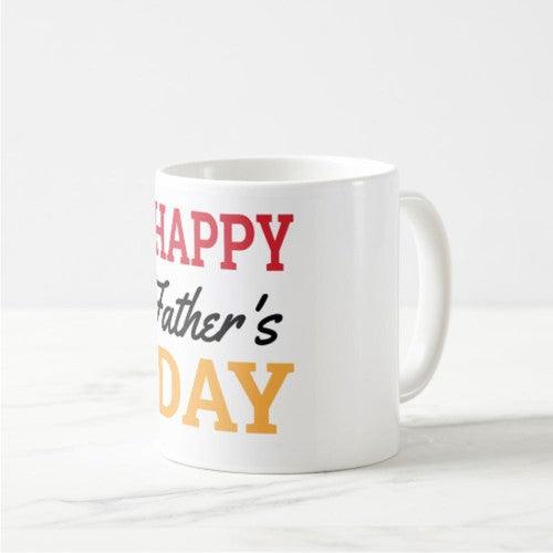 Fathers Day Happy Fathers Day Mug - Red ALL PARTY SUPPLIES Pretty UR Party