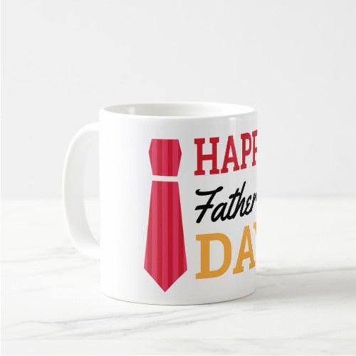 Fathers Day Happy Fathers Day Mug - Red ALL PARTY SUPPLIES Pretty UR Party
