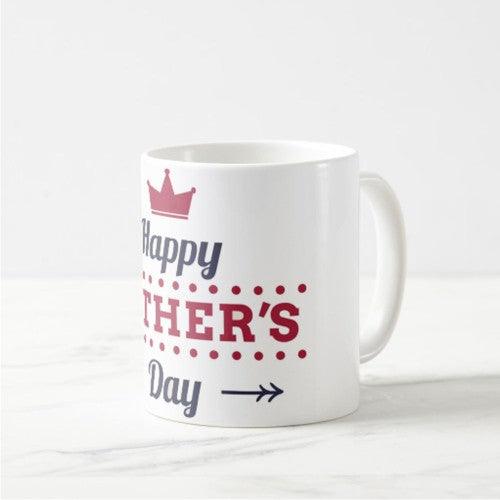 Fathers Day Happy Fathers Day with Crown Mug ALL PARTY SUPPLIES Pretty UR Party