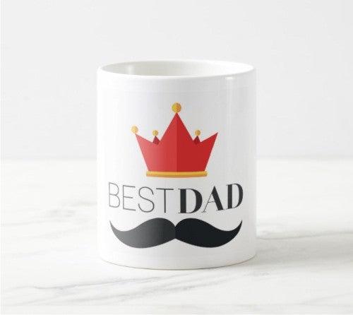 Fathers Day Best Dad Mug ALL PARTY SUPPLIES Pretty UR Party