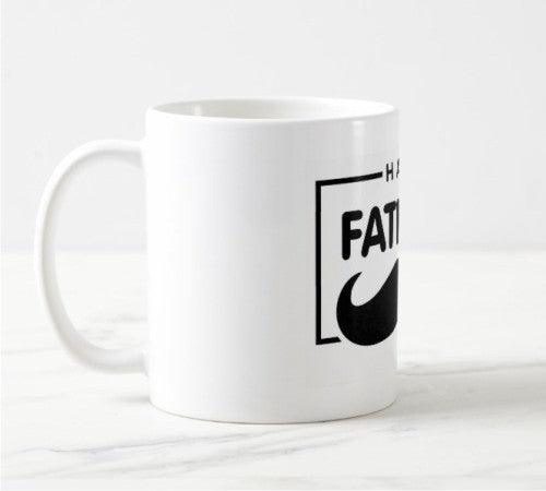 Fathers Day Happy Fathers Day Mug - Black ALL PARTY SUPPLIES Pretty UR Party