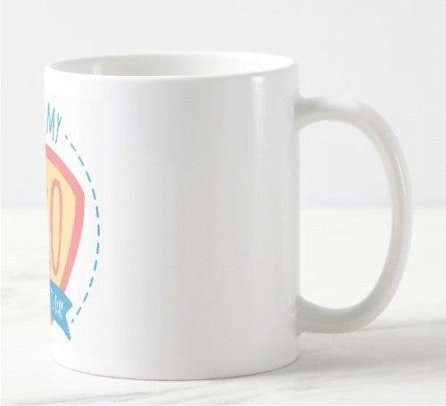 Fathers Day You are My Hero Mug ALL PARTY SUPPLIES Pretty UR Party