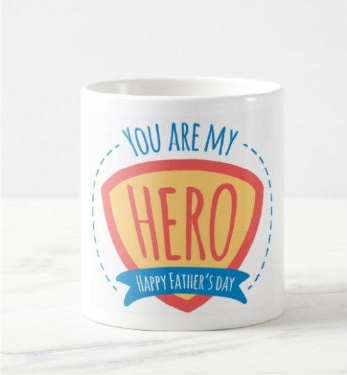 Fathers Day You are My Hero Mug ALL PARTY SUPPLIES Pretty UR Party