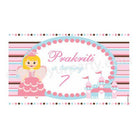 Fairy Princess Theme Backdrop PERSONALISED Pretty UR Party Default Title