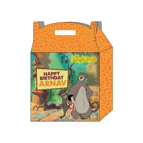 Jungle Book Favor Box ALL PARTY SUPPLIES Pretty UR Party