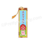 Farm Friends Bookmarks PERSONALISED Pretty UR Party