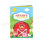Farm Friends Scrap Book PERSONALISED Pretty UR Party