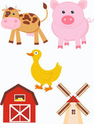Farm Friends Theme Cutouts THEME PARTIES Pretty UR Party