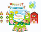 Farm Party Decorations Package - 70 pieces Combo BIRTHDAYS Pretty UR Party Default Title