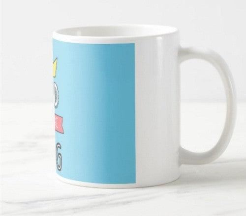 Fathers Day Dad You Are The King Mug ALL PARTY SUPPLIES Pretty UR Party