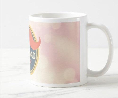 Fathers Day Best Dad Ever with Mustache Mug ALL PARTY SUPPLIES Pretty UR Party