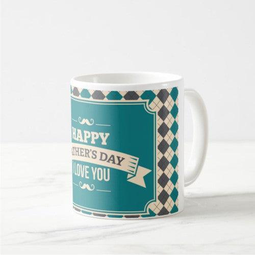 Fathers Day Happy Fathers Day I Love You Mug ALL PARTY SUPPLIES Pretty UR Party