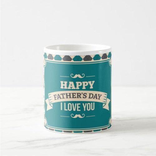 Fathers Day Happy Fathers Day I Love You Mug ALL PARTY SUPPLIES Pretty UR Party