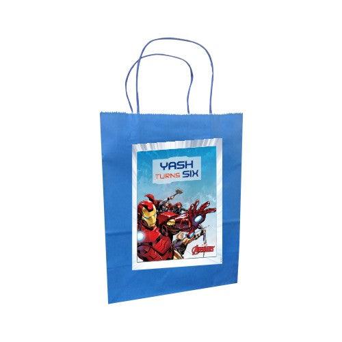 Avengers Gift bags - Pack of 10 ALL PARTY SUPPLIES Pretty UR Party