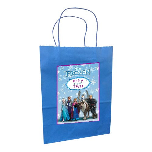 Frozen gift bags - Pack of 10 ALL PARTY SUPPLIES Pretty UR Party