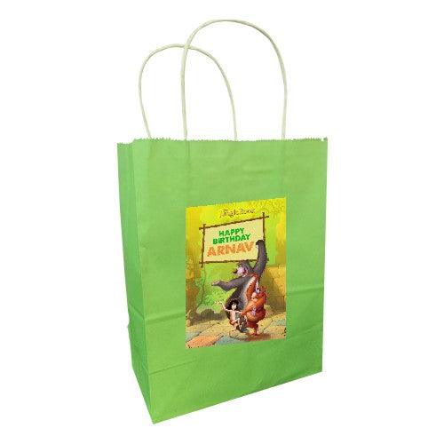 Jungle Book Gift bags - Pack of 10 ALL PARTY SUPPLIES Pretty UR Party