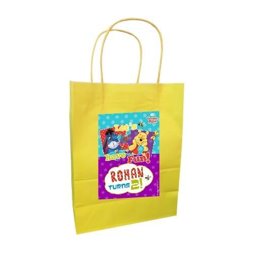 Winnie the Pooh Gift bags - Pack of 10 ALL PARTY SUPPLIES Pretty UR Party