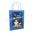 Space Theme Gift Bags - Pack of 10 THEME PARTIES Pretty UR Party