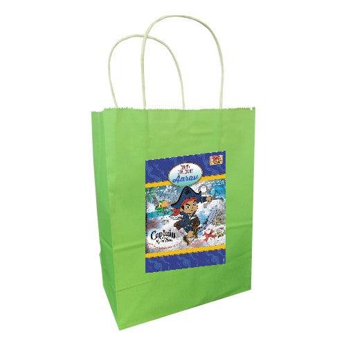 Captain Jake and the Neverland Gift bags - Pack of 10 ALL PARTY SUPPLIES Pretty UR Party