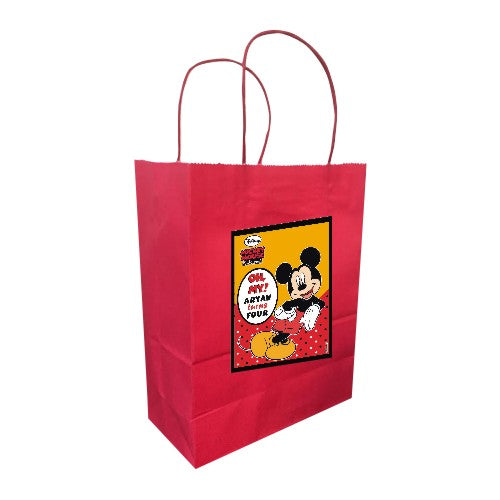 Mickey Mouse gift bags PRETTY UR PARTY