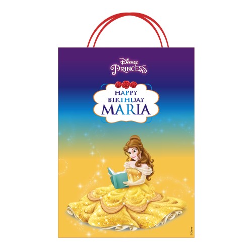 Belle Gift bags - Pack of 10 ALL PARTY SUPPLIES Pretty UR Party