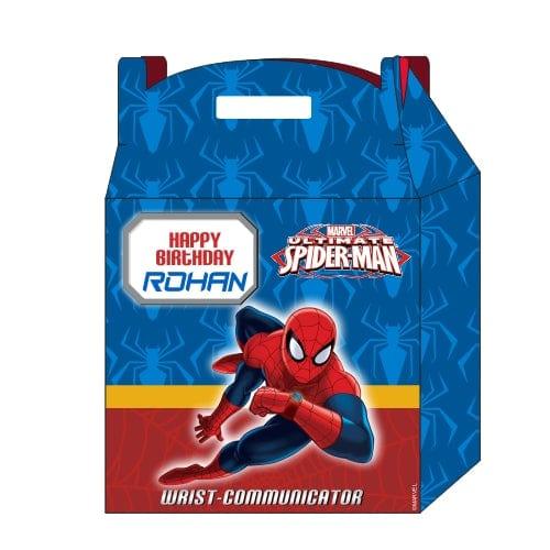 Spiderman Favor Box ACCESSORIES Pretty UR Party