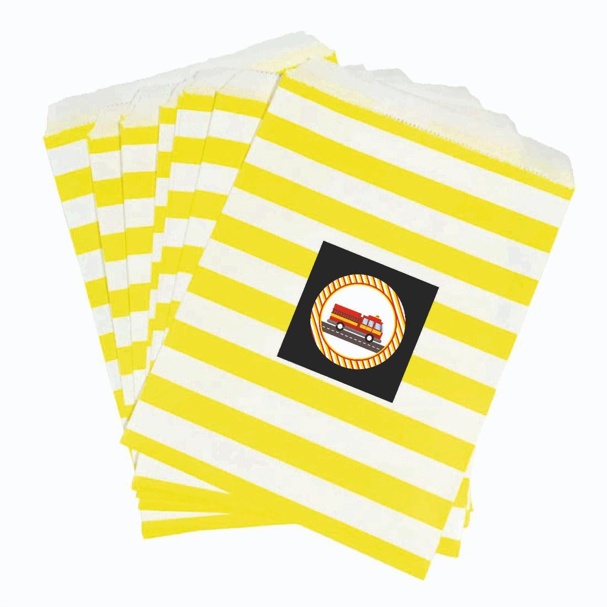 Fire Truck Candy Bag ACCESSORIES Pretty UR Party