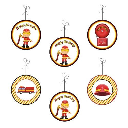 Fire Truck Danglers