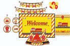 FireTruck Party Decorations Package - 70 pieces Combo BIRTHDAYS Pretty UR Party Default Title
