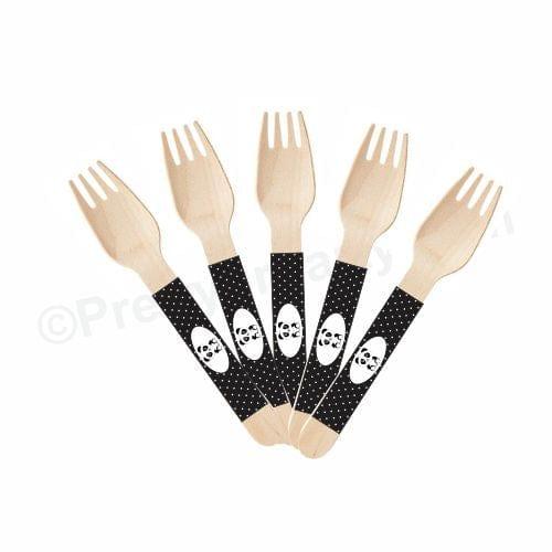 Panda Theme Forks TABLEWARE Pretty UR Party