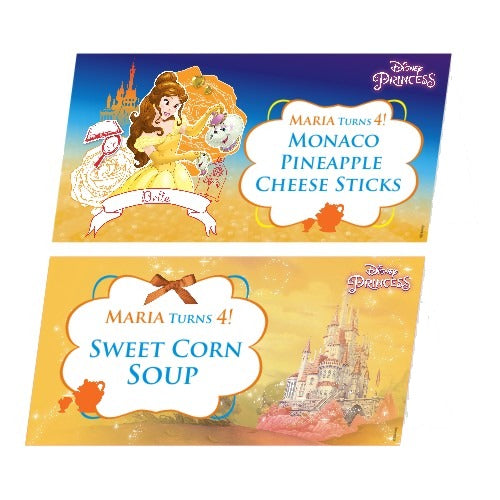 Belle Food Labels