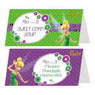 Tinkerbell Theme Food Labels THEME PARTIES Pretty UR Party Default Title