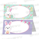 Some Bunny is One Theme Food Labels / Buffet Table Cards ALL PARTY SUPPLIES Pretty UR Party Default Title