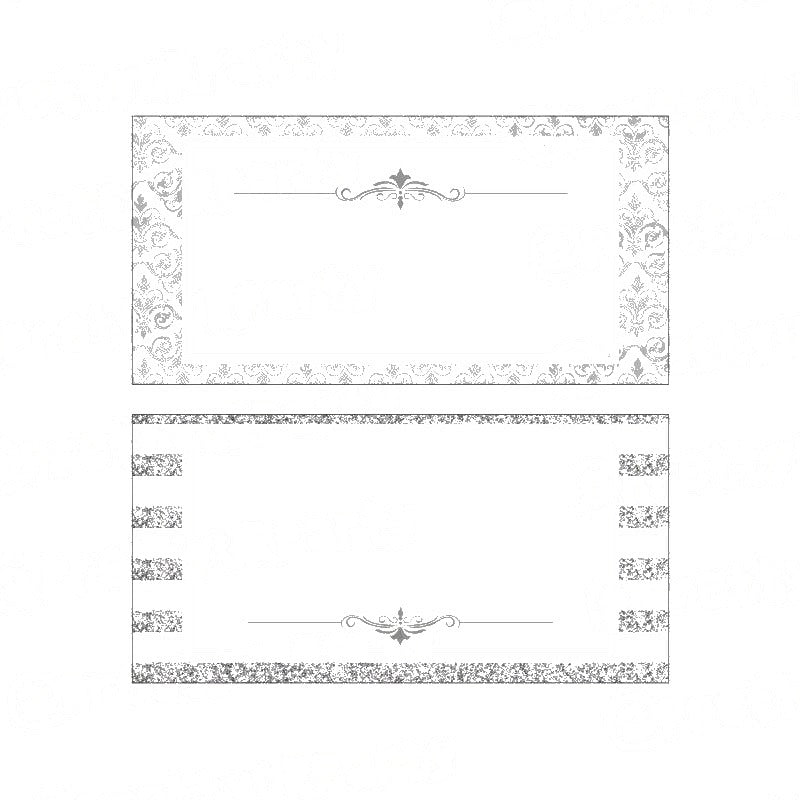 25th Anniversary Theme Food Labels / Buffet Table Cards — image 2