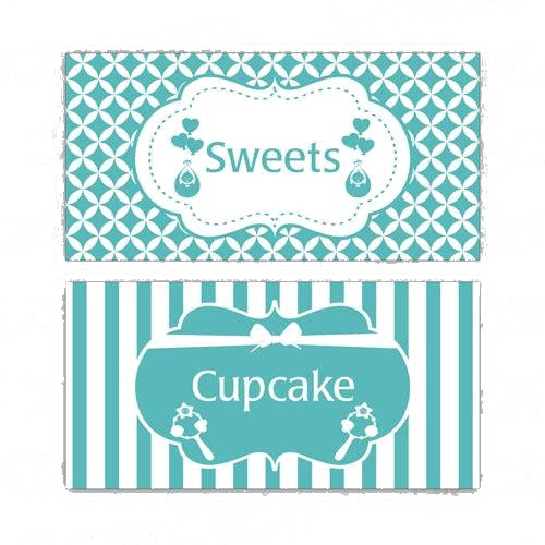Baby & Co. Food Labels / Buffet Table Cards