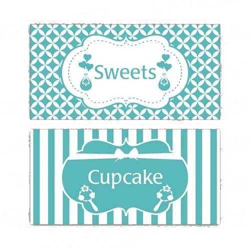 Baby & Co. Food Labels / Buffet Table Cards