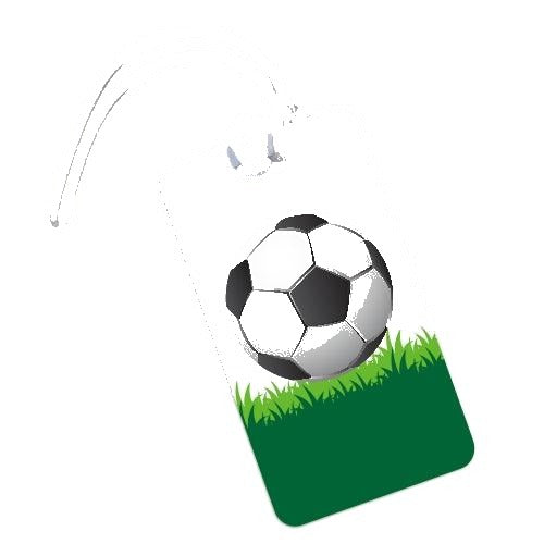 Football Theme Luggage Tags — image 2