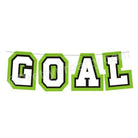 Football Goal Bunting THEME PARTIES Pretty UR Party