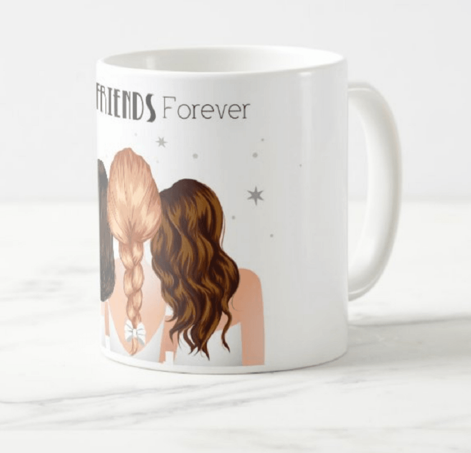 Best Friends Forever Mug RETURN GIFTS Pretty UR Party