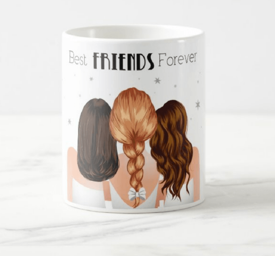 Best Friends Forever Mug RETURN GIFTS Pretty UR Party