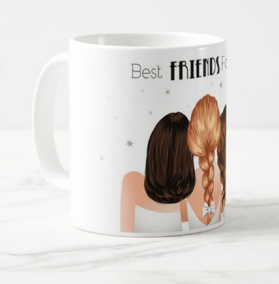 Best Friends Forever Mug RETURN GIFTS Pretty UR Party