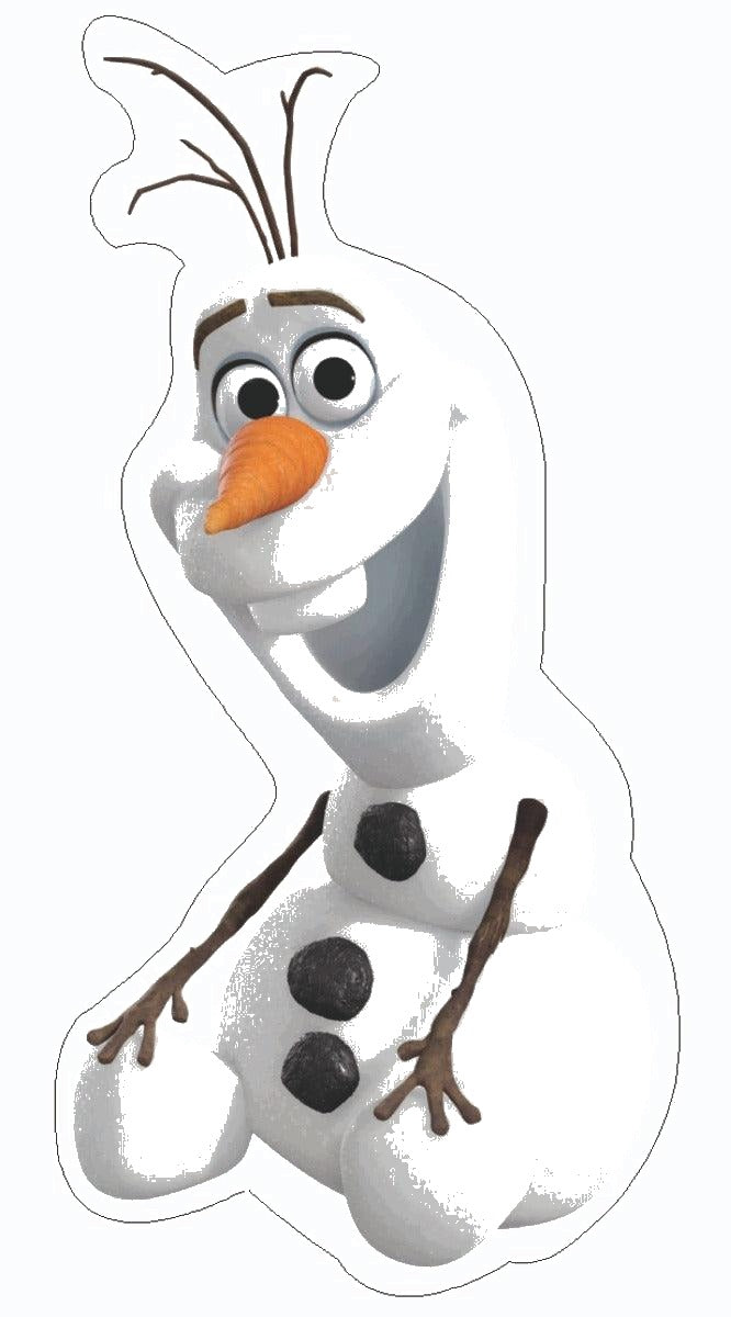 Frozen Theme Cutouts — image 5