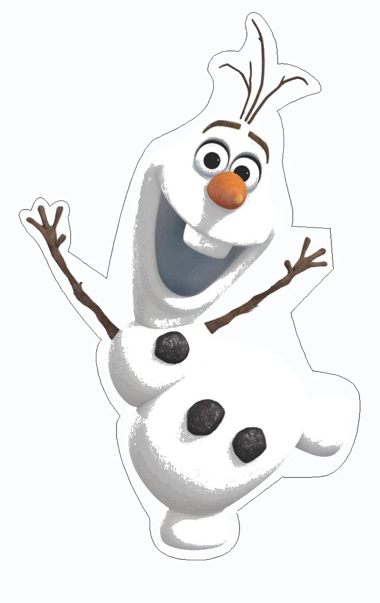 Frozen Theme Cutouts — image 6