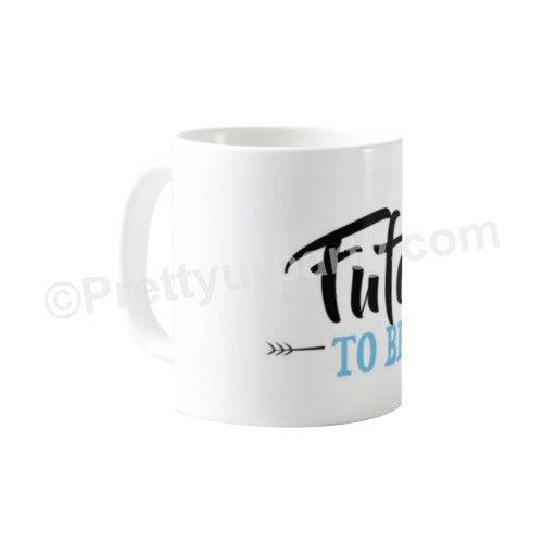 Fufa to Be Baby Shower Mug BABY SHOWER Pretty UR Party