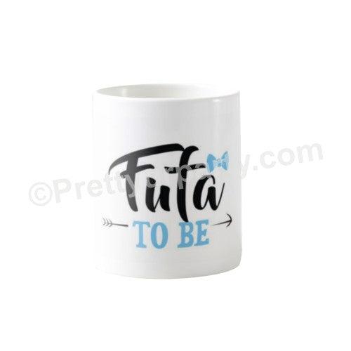 Fufa to Be Baby Shower Mug BABY SHOWER Pretty UR Party