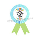 Handcrafted Fufa to be Rosette Badge BABY SHOWER Pretty UR Party