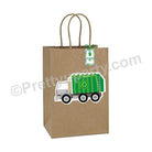 Garbage Truck Theme Gift Bags - Pack of 10 ACCESSORIES Pretty UR Party