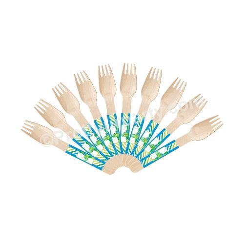 Garbage Truck Theme Forks TABLEWARE Pretty UR Party