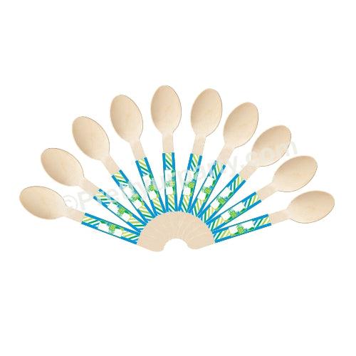 Garbage Truck Theme Spoons TABLEWARE Pretty UR Party